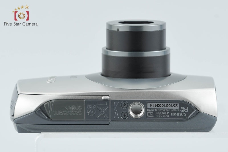 Canon IXY 31S Siver 12.1 MP Digital Camera