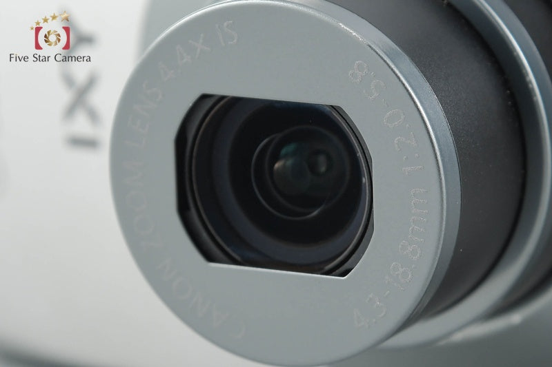 Canon IXY 31S Siver 12.1 MP Digital Camera