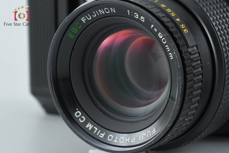 Fujifilm FUJICA GW690 Professional Medium Format Rangefinder Film Camera