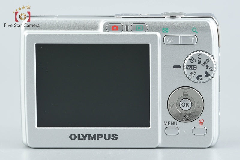 Olympus CAMEDIA FE-190 6.0 MP Digital Camera w/ Box