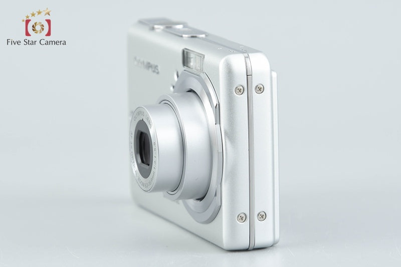 Olympus CAMEDIA FE-190 6.0 MP Digital Camera w/ Box