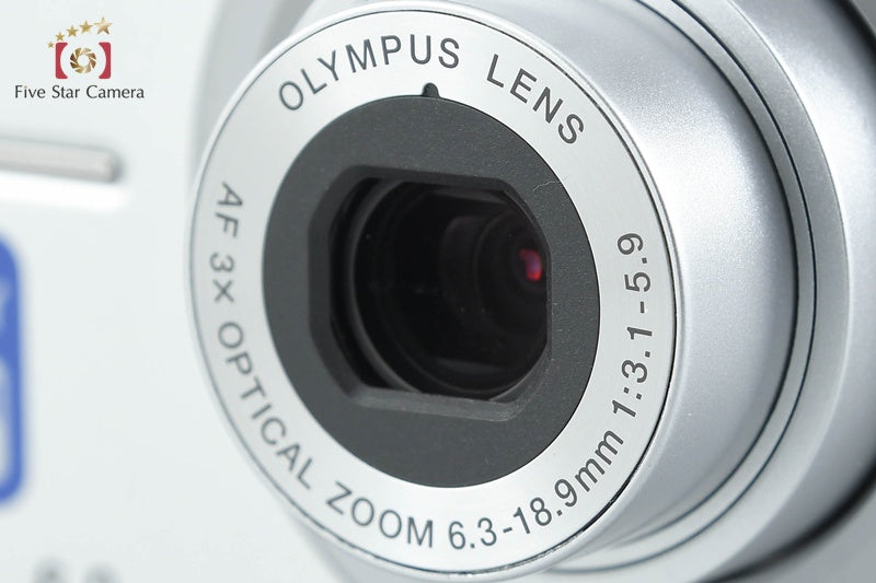 Olympus CAMEDIA FE-190 6.0 MP Digital Camera w/ Box