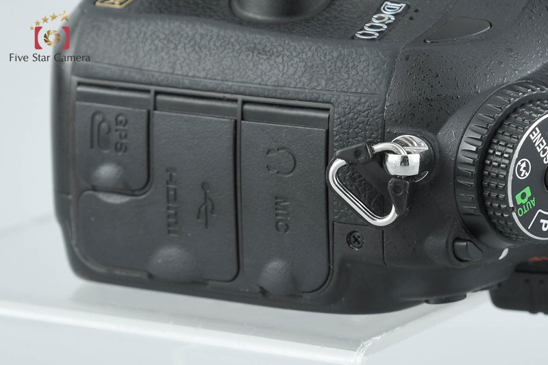 Nikon D600 24.3 MP Full Frame Digital SLR Camera Body