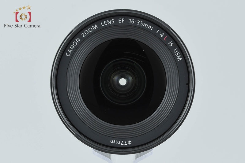 Canon EF 16-35mm f/4 L IS USM