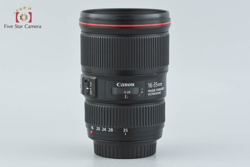 Canon EF 16-35mm f/4 L IS USM