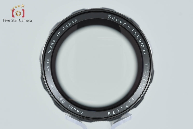 PENTAX SUPER-TAKUMAR 200mm f/4 M42 Mount Lens