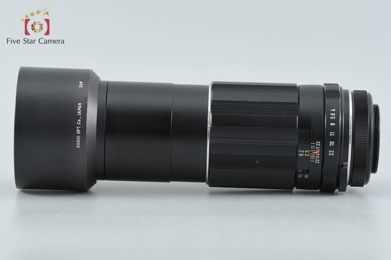 PENTAX SUPER-TAKUMAR 200mm f/4 M42 Mount Lens