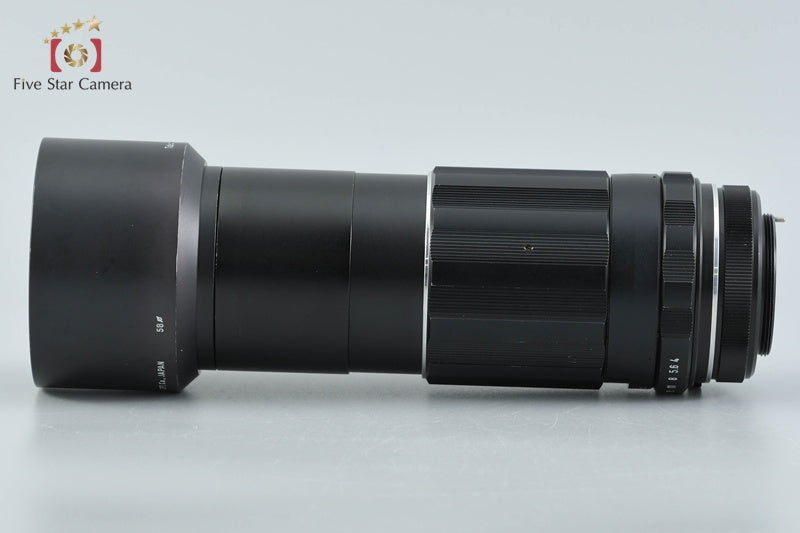 PENTAX SUPER-TAKUMAR 200mm f/4 M42 Mount Lens
