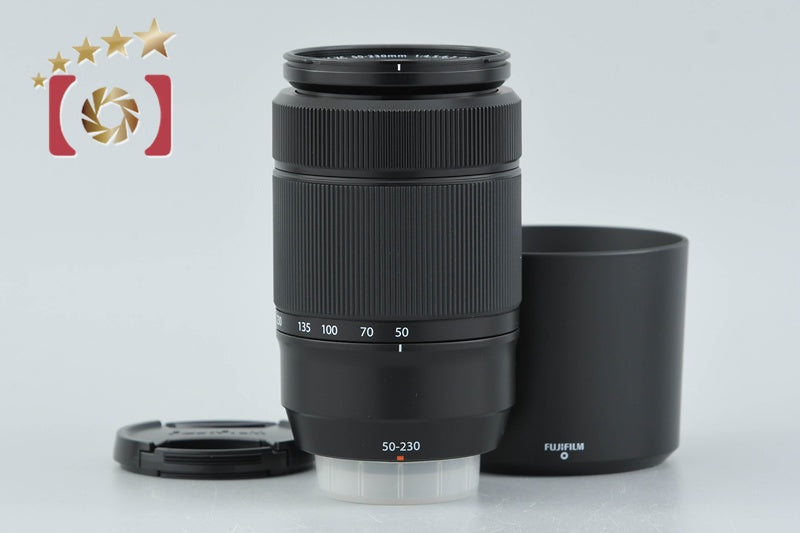 Fujifilm XC 50-230mm f/4.5-6.7 OIS II Black