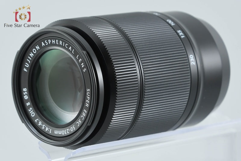 Fujifilm XC 50-230mm f/4.5-6.7 OIS II Black