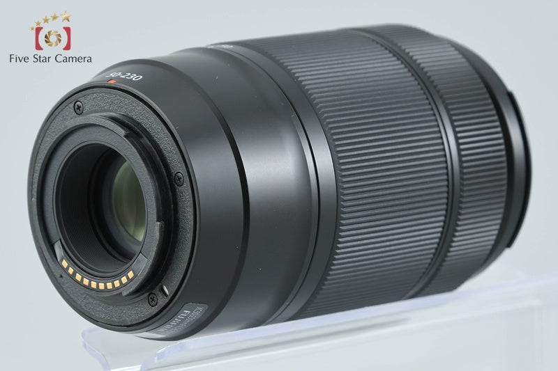 Fujifilm XC 50-230mm f/4.5-6.7 OIS II Black