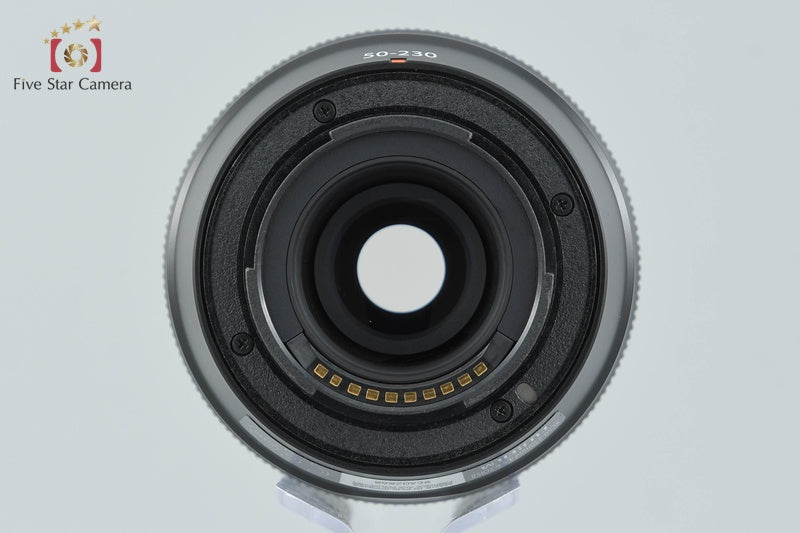 Fujifilm XC 50-230mm f/4.5-6.7 OIS II Black