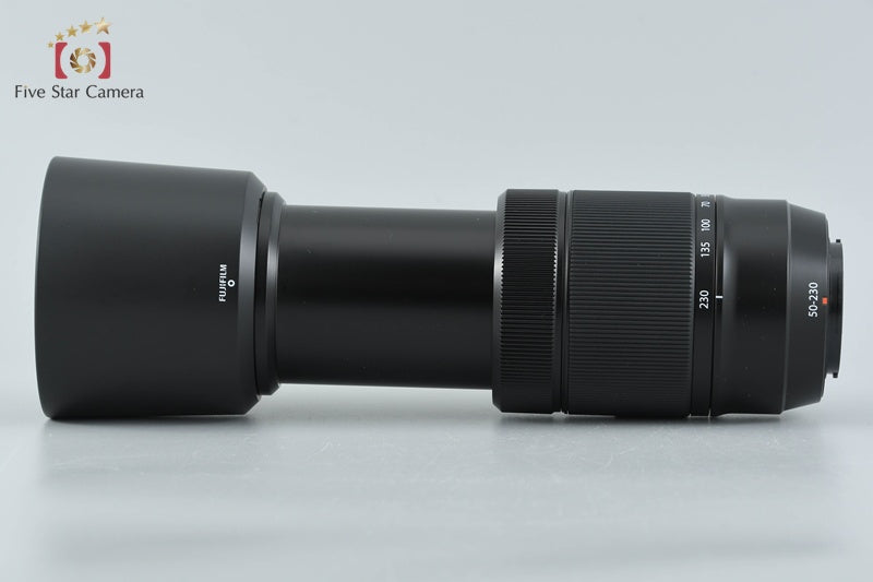 Fujifilm XC 50-230mm f/4.5-6.7 OIS II Black