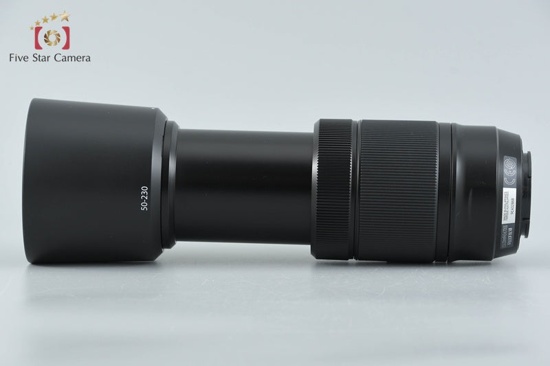 Fujifilm XC 50-230mm f/4.5-6.7 OIS II Black