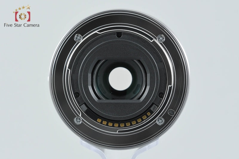 SONY E 18-55mm f/3.5-5.6 OSS SEL1855 Silver