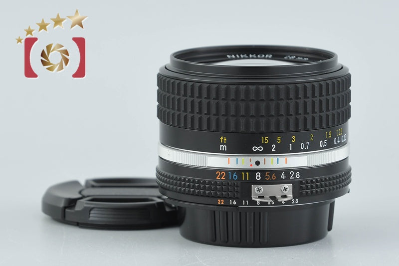 Nikon Ai-S NIKKOR 28mm f/2.8