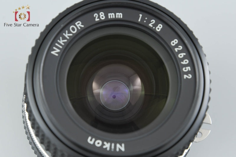 Nikon Ai-S NIKKOR 28mm f/2.8
