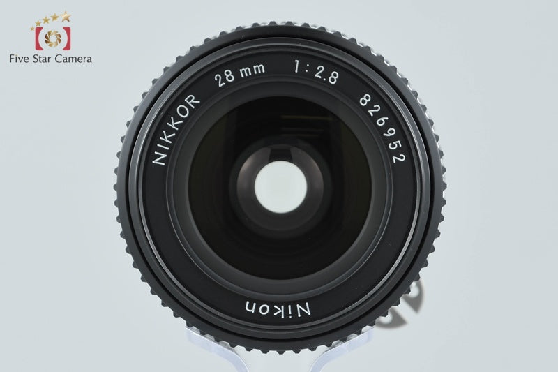 Nikon Ai-S NIKKOR 28mm f/2.8