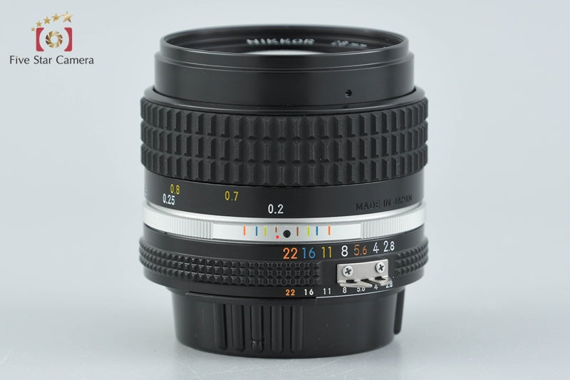Nikon Ai-S NIKKOR 28mm f/2.8
