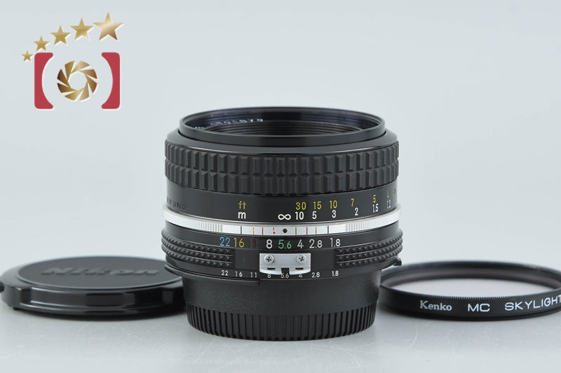 Nikon Ai NIKKOR 50mm f/1.8