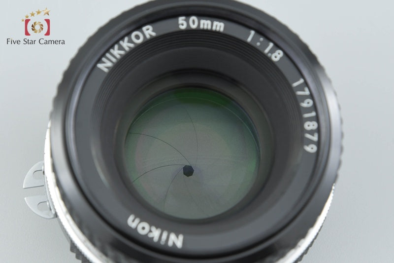 Nikon Ai NIKKOR 50mm f/1.8