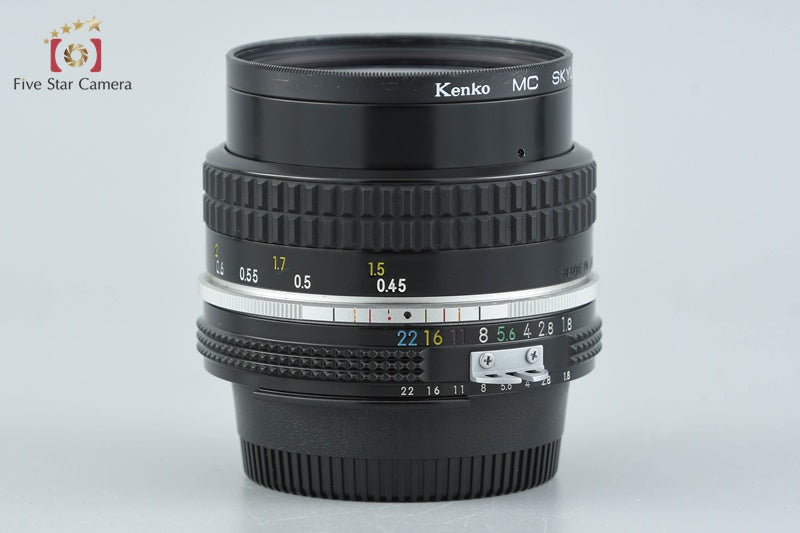 Nikon Ai NIKKOR 50mm f/1.8