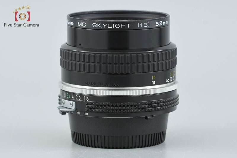 Nikon Ai NIKKOR 50mm f/1.8