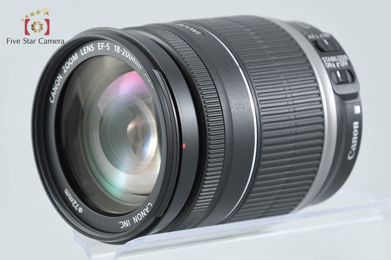 Canon EF-S 18-200mm f/3.5-5.6 IS