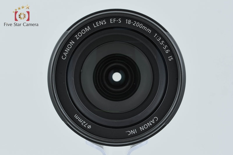 Canon EF-S 18-200mm f/3.5-5.6 IS