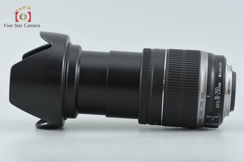Canon EF-S 18-200mm f/3.5-5.6 IS