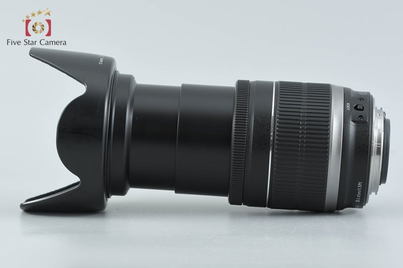 Canon EF-S 18-200mm f/3.5-5.6 IS