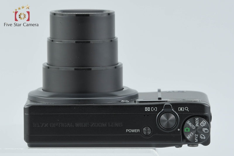 "Shutter count 1,790" Ricoh CX5 Black 10.0 MP Digital Camera