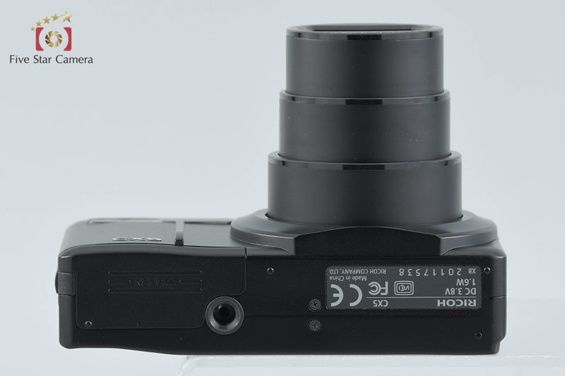 "Shutter count 1,790" Ricoh CX5 Black 10.0 MP Digital Camera