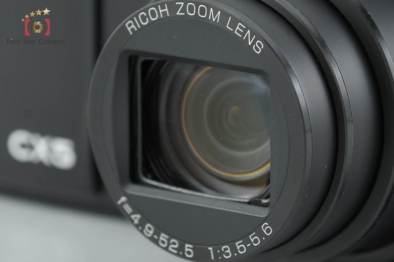 "Shutter count 1,790" Ricoh CX5 Black 10.0 MP Digital Camera
