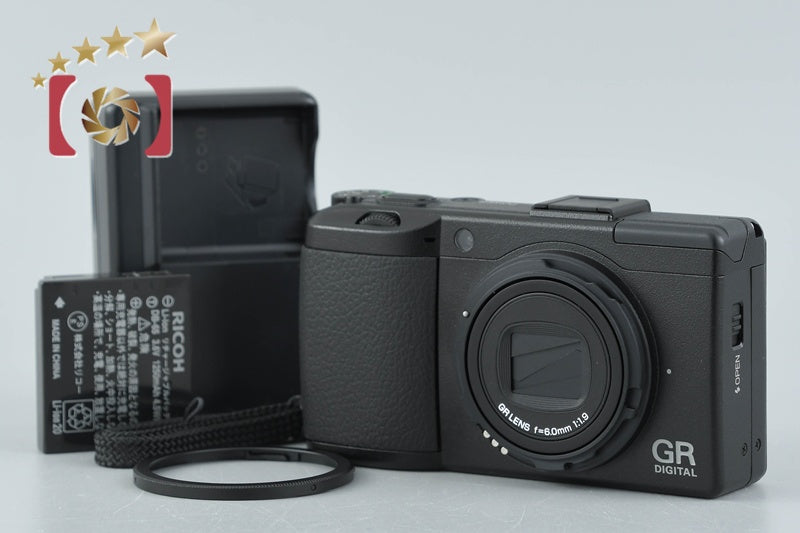 "Shutter count 613" Ricoh GR Digital III 10.0 MP Digital Camera