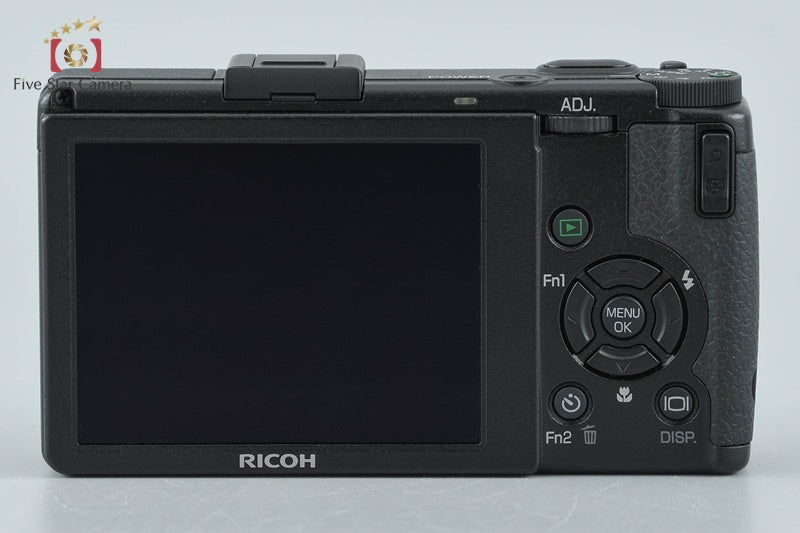 "Shutter count 613" Ricoh GR Digital III 10.0 MP Digital Camera