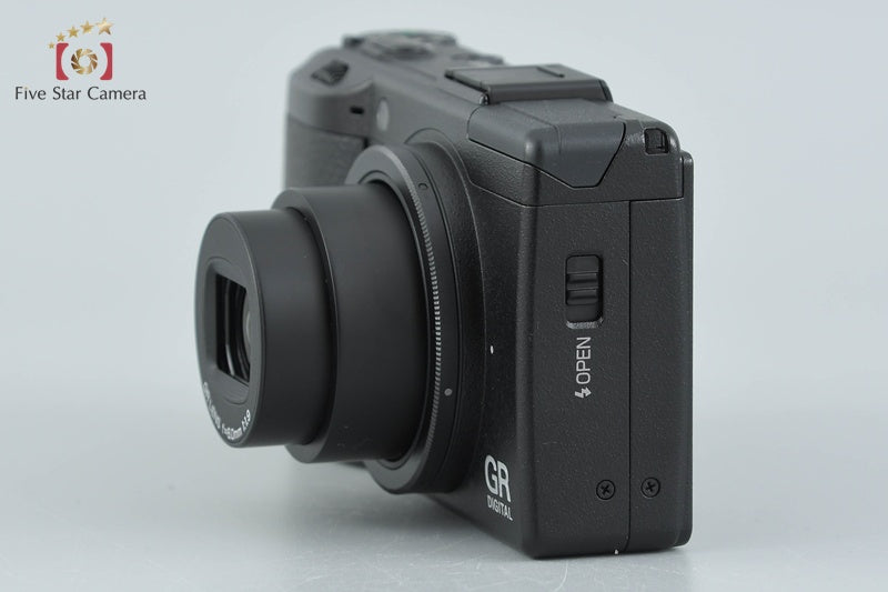 "Shutter count 613" Ricoh GR Digital III 10.0 MP Digital Camera