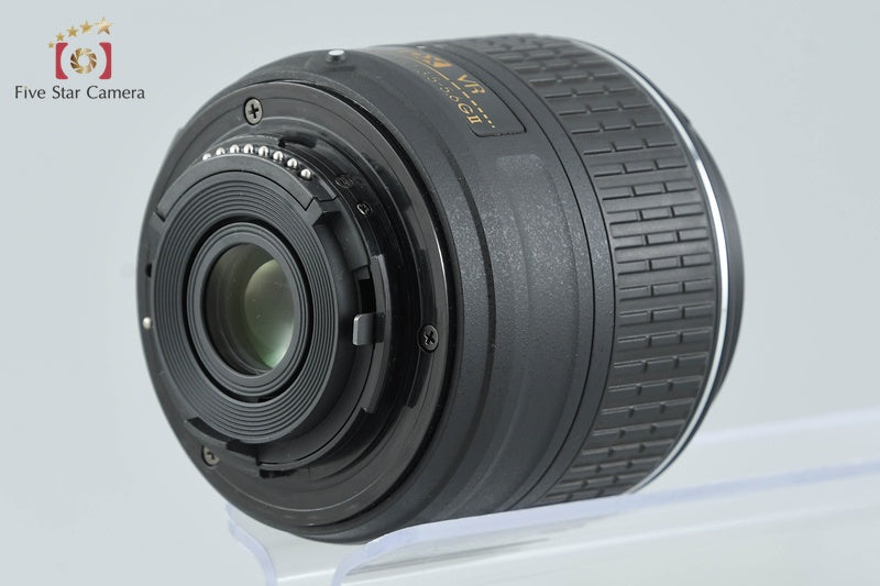 "Shutter count 2,434" Nikon D3300 Black 24.2 MP DSLR 18-55mm VR II Lens