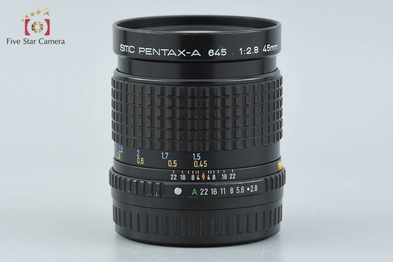 PENTAX SMC A 645 45mm f/2.8