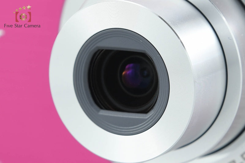 SONY Cyber-shot DSC-W550 Pink 14.1 MP Digital Camera [Japanese Language Only]