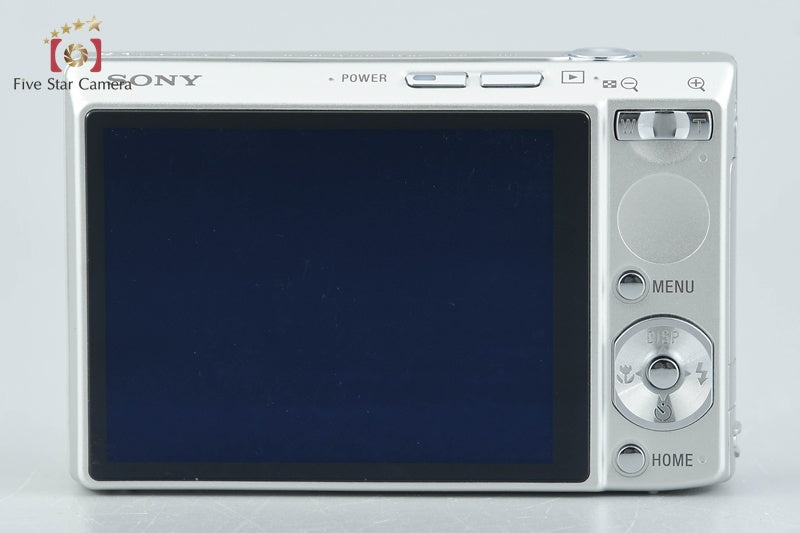 Sony Cyber-Shot DSC-T100 Silver 8.1 MP Digital Camera [Japanese Language Only]