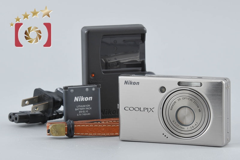 Nikon COOLPIX S510 Silver 8.1 MP Digital Camera