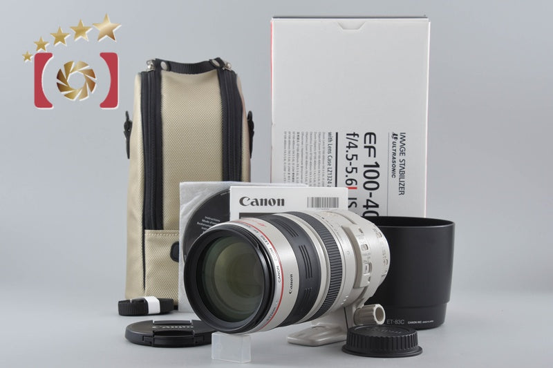 Canon EF 100-400mm f/4.5-5.6 L IS USM w/ Box