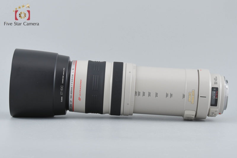 Canon EF 100-400mm f/4.5-5.6 L IS USM w/ Box