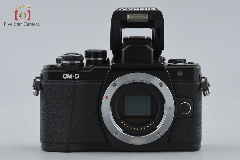 "Count 262" Olympus OM-D E-M10 Mark II Black 16.1 MP 14-42 EZ Lens w/ Box