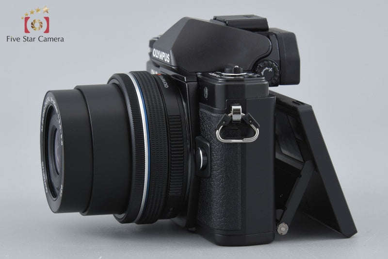 "Count 262" Olympus OM-D E-M10 Mark II Black 16.1 MP 14-42 EZ Lens w/ Box