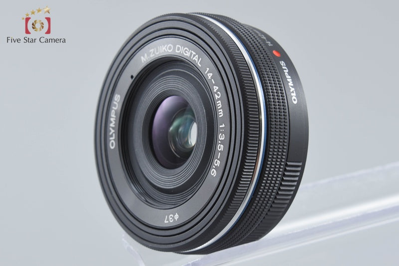 "Count 262" Olympus OM-D E-M10 Mark II Black 16.1 MP 14-42 EZ Lens w/ Box