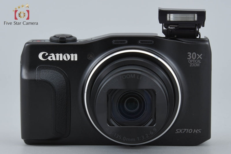 Canon PowerShot SX710 HS Black 20.3 MP Digital Camera w/ Box
