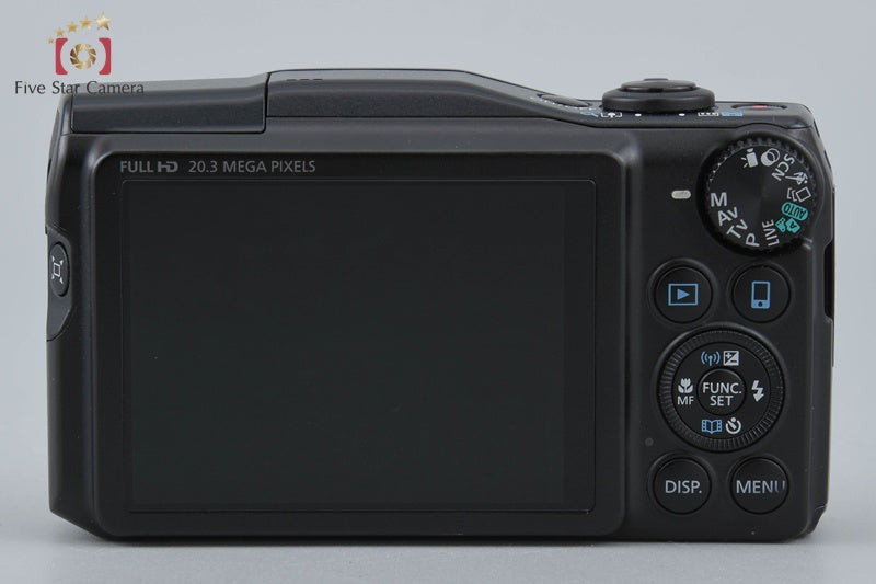 Canon PowerShot SX710 HS Black 20.3 MP Digital Camera w/ Box