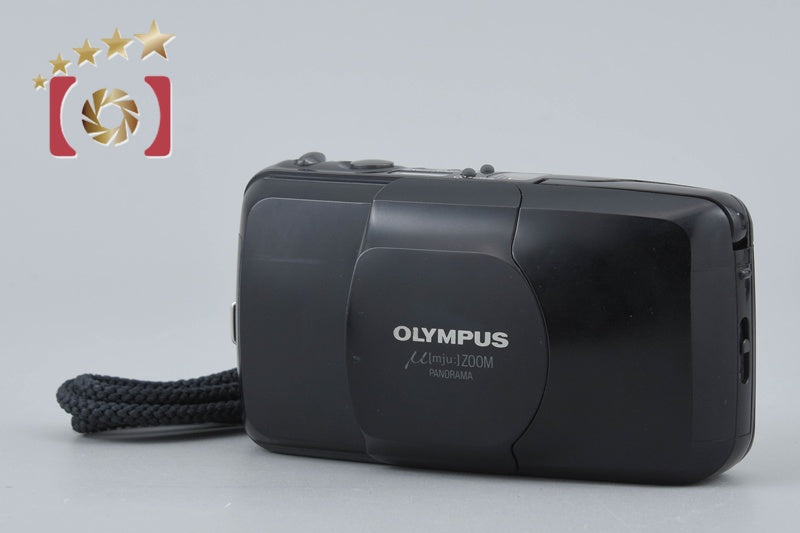 Olympus μ[mju:] ZOOM PANORAMA 35mm Point & Shoot Film Camera